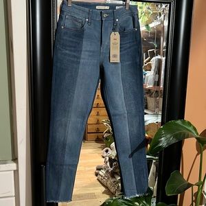 Two tone Levi’s jeans